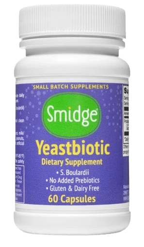 Yeastbiotic Default Category Smidge 60 Capsules 