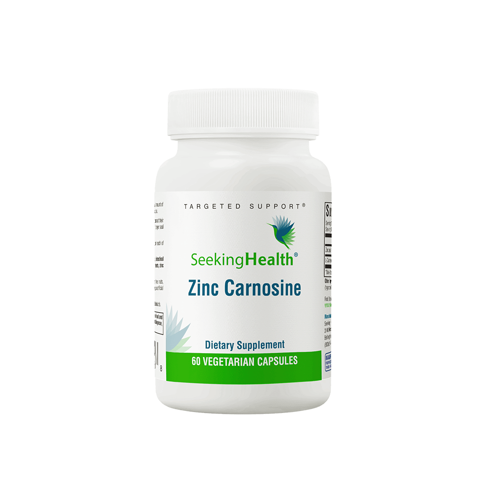 Zinc Carnosine 60 Capsules Healthy Habits Living