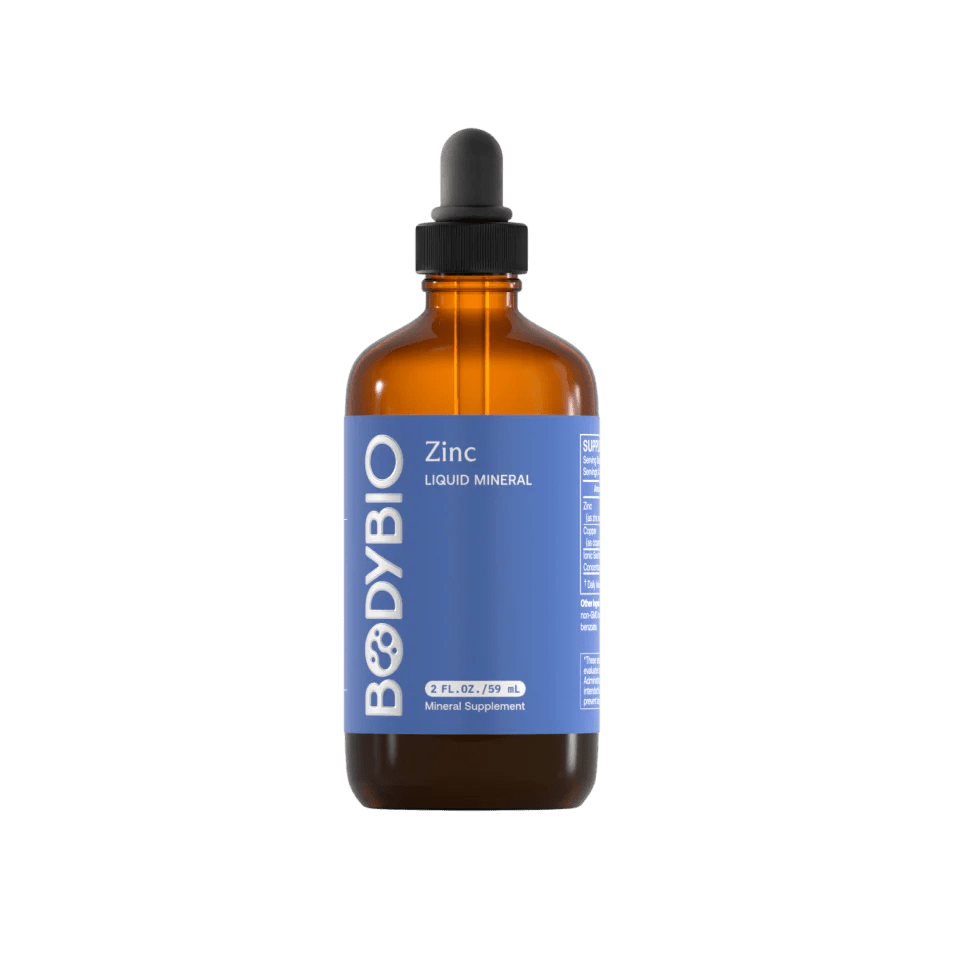 Liquid Zinc Supplement - 2 fl oz Default Category BodyBio 