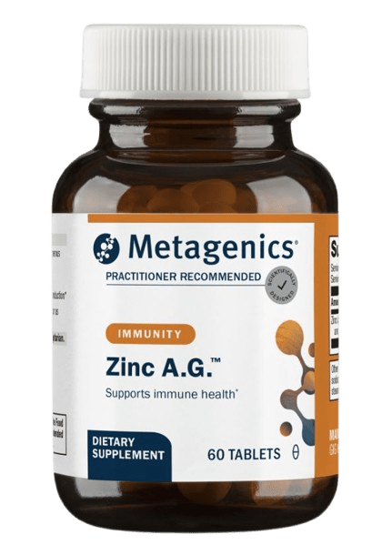 Zinc A.G.™ Default Category Metagenics 60 Tablets 