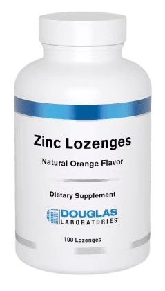 Zinc Lozenges - 100 Lozenges Default Category Douglas Labs 