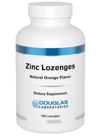 Zinc Lozenges - 100 Lozenges Default Category Douglas Labs 