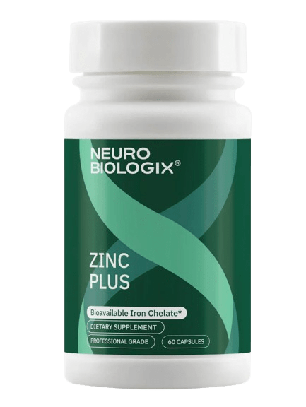 Zinc Plus - 60 Capsules Default Category Neurobiologix 