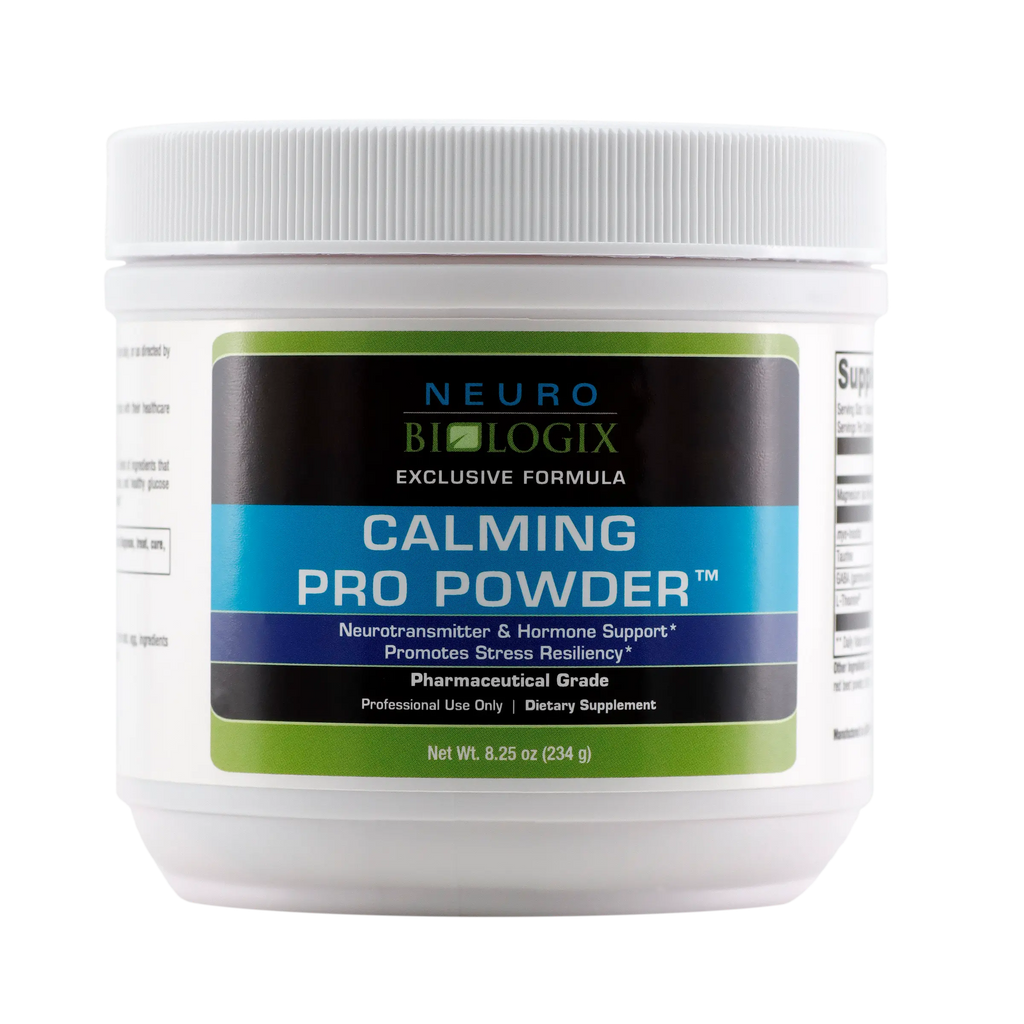 Calming Pro Powder - 60 Servings Default Category Neurobiologix Unflavored 
