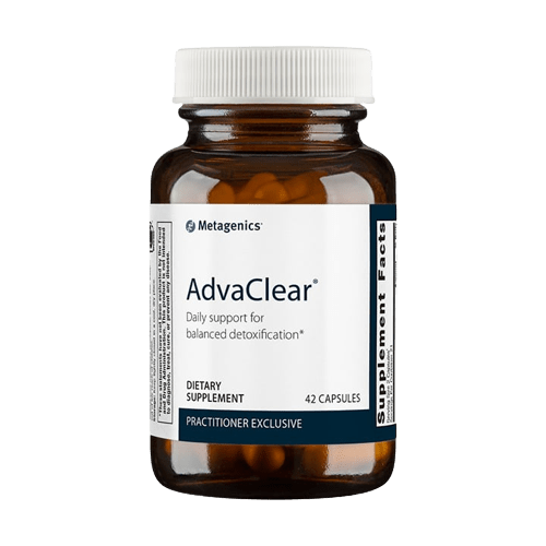 AdvaClear Default Category Metagenics 42 Capsules 