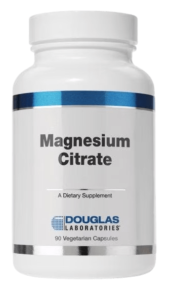 Magnesium Citrate - 90 Capsules Default Category Douglas Labs 