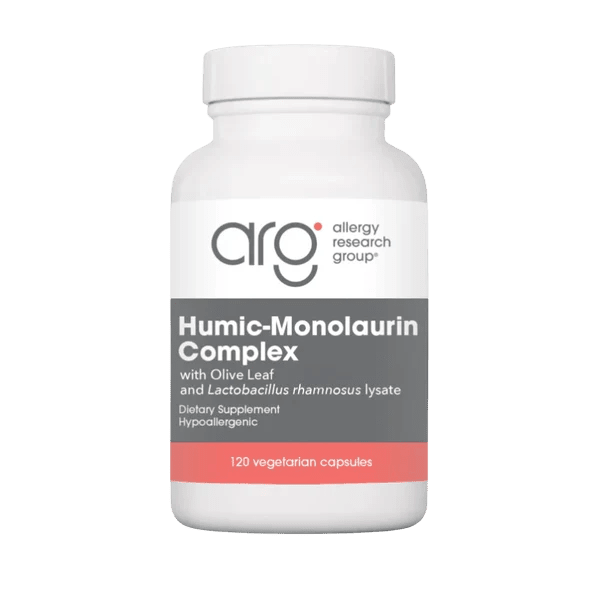Humic-Monolaurin Complex - 120 Capsules Default Category Allergy Research Group 