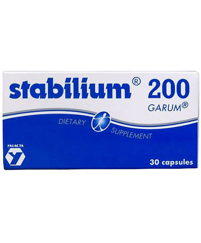 Stabilium 200 - 30 Capsules Default Category Nutricology 