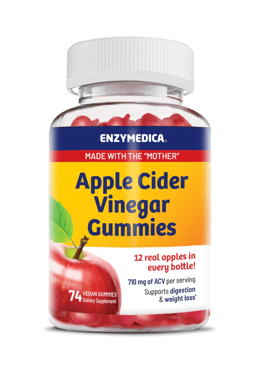 Apple Cider Vinegar Gummies - 74 Gummies Default Category Enzymedica 