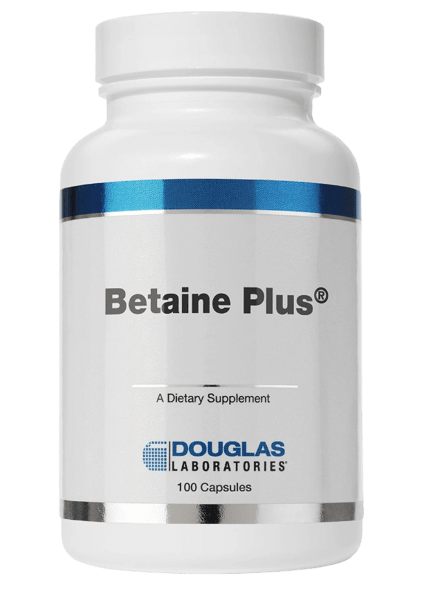 Betaine Plus® Default Category Douglas Labs 100 capsules 