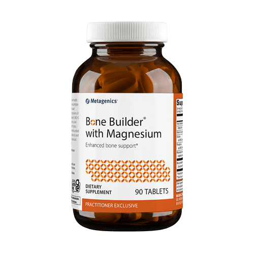 Bone Builder with Magnesium Default Category Metagenics 90 Tablets 