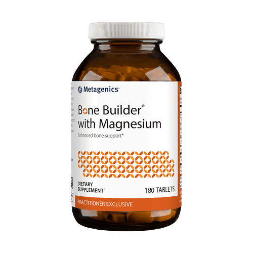 Bone Builder with Magnesium Default Category Metagenics 180 Tablets 