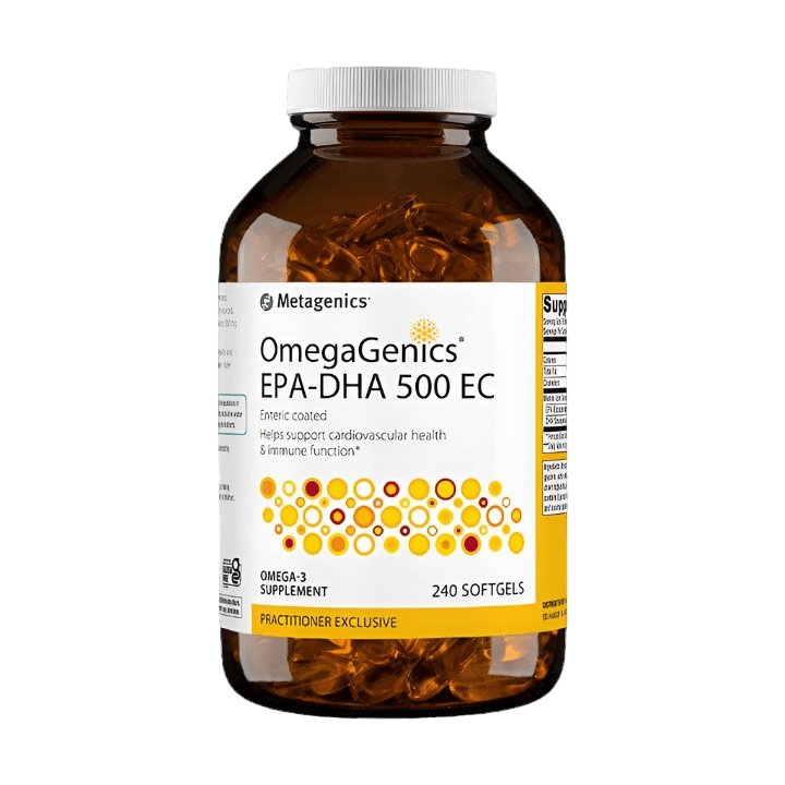 OmegaGenics® EPA-DHA 500 EC Default Category Metagenics 240 Softgels 