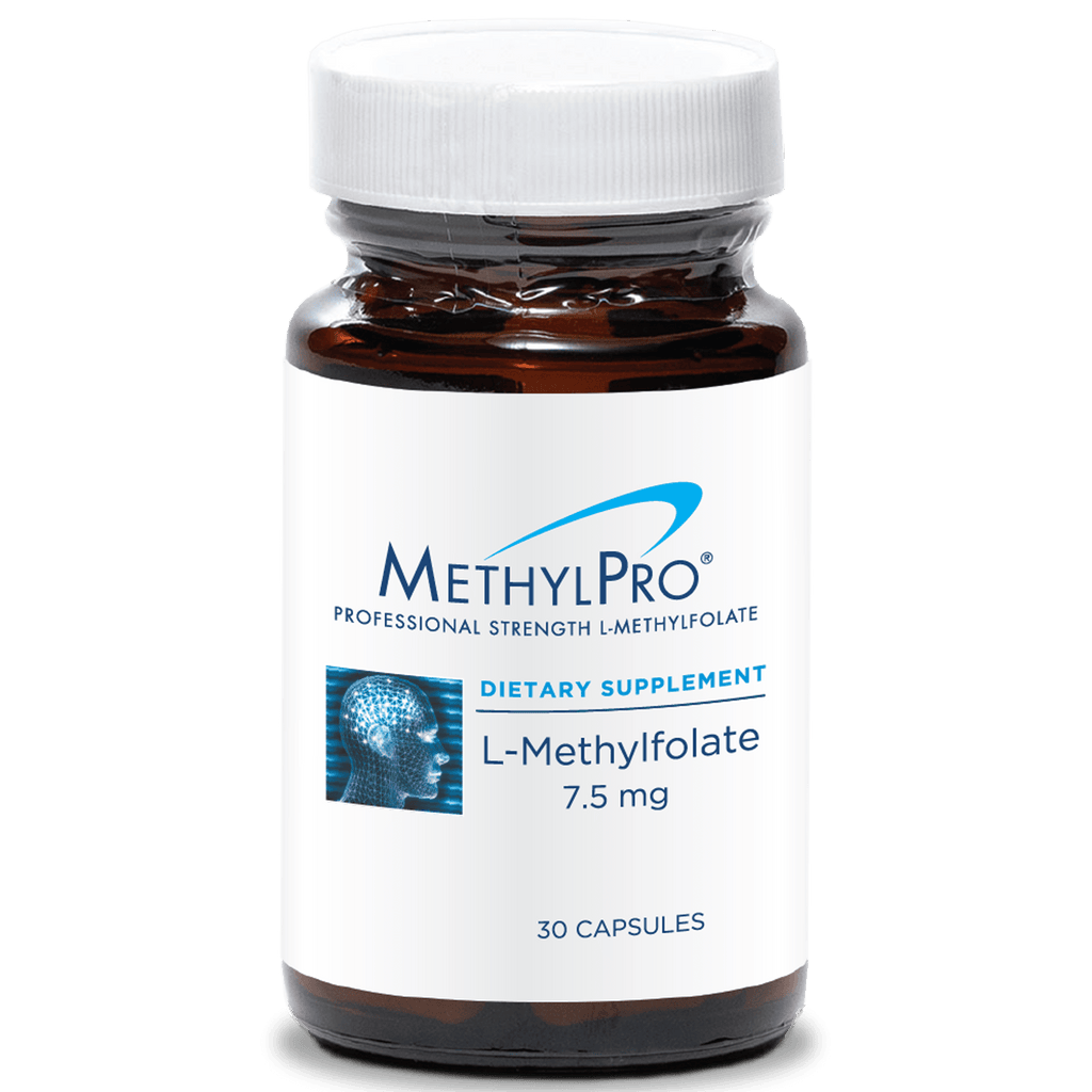 L-Methylfolate 7.5 mg Default Category MethylPro 30 Capsules 