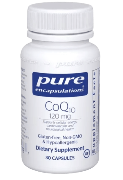 CoQ10 - 120 mg Default Category Pure Encapsulations 30 Capsules 