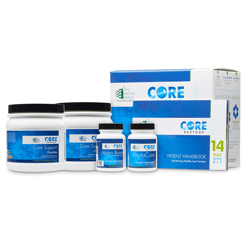 Core Restore Kit Default Category Ortho Molecular 14-Day Kit Chocolate 