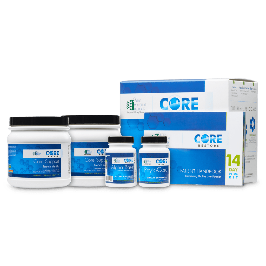 Core Restore Kit Default Category Ortho Molecular 14-Day Kit Vanilla 