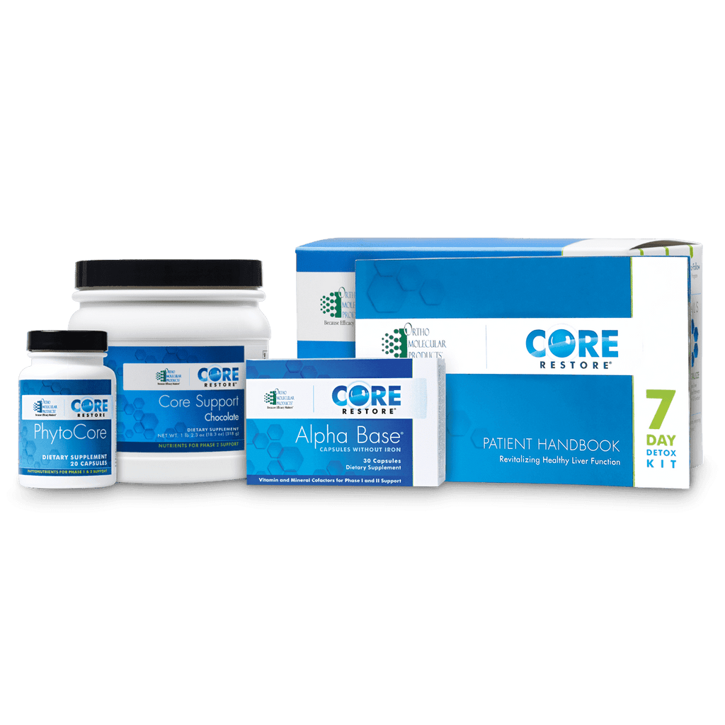 Core Restore Kit Default Category Ortho Molecular 7-Day Kit Chocolate 