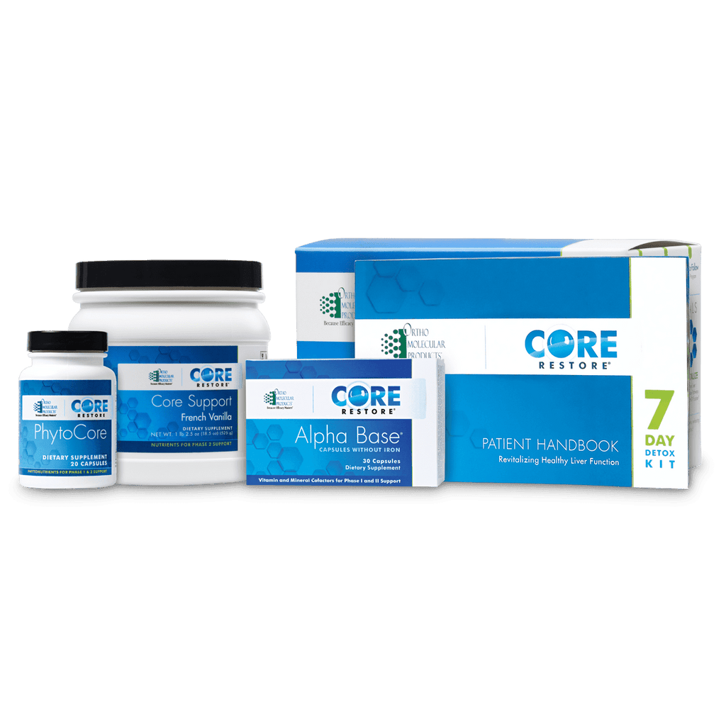 Core Restore Kit Default Category Ortho Molecular 7-Day Kit Vanilla 