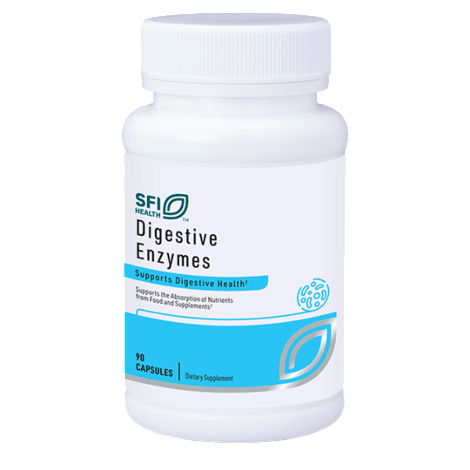 Digestive Enzymes Default Category Klaire Labs 90 Capsules 