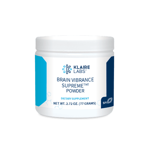 Brain Vibrance Supreme™ Powder - 30 Servings Default Category Klaire Labs 