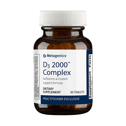 D3 2000 Complex - 90 Tablets Default Category Metagenics 