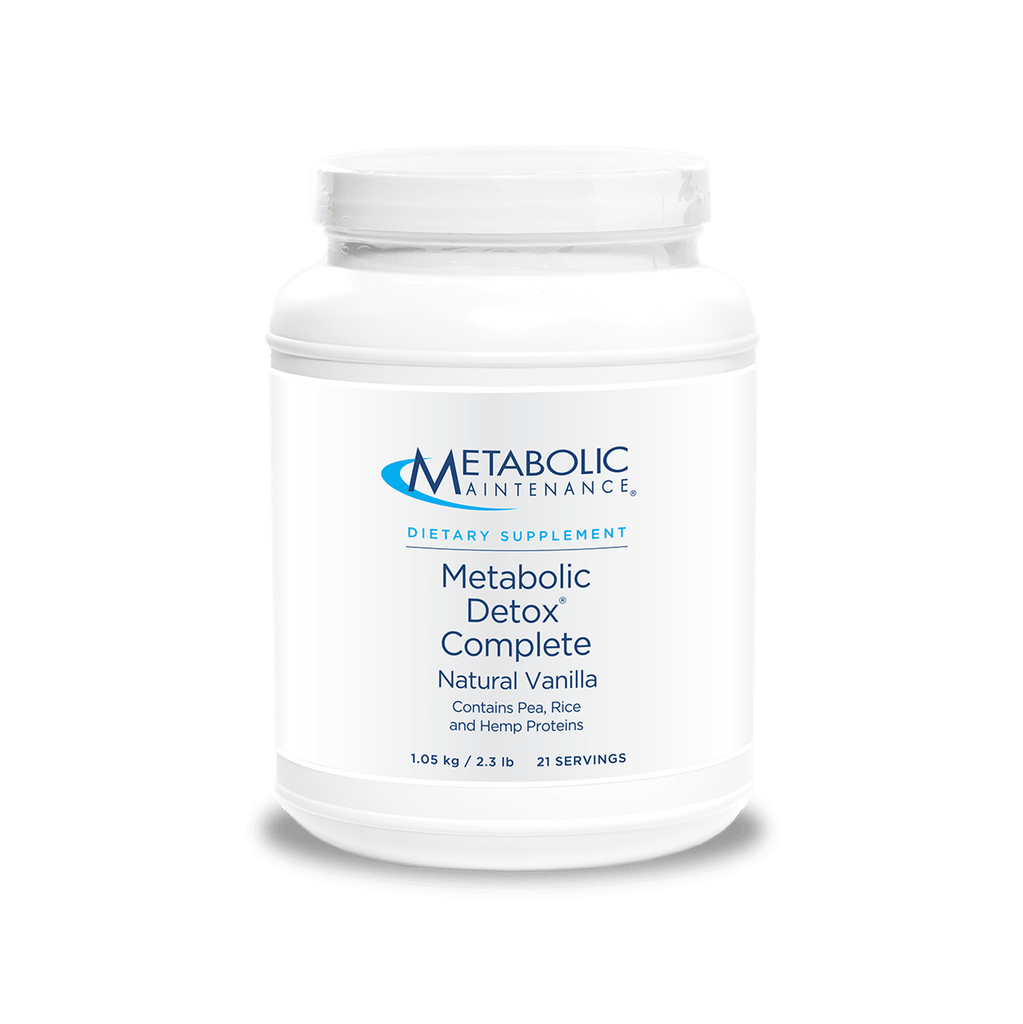 Metabolic Detox® Complete - 21 Servings Default Category Metabolic Maintenance Vanilla 