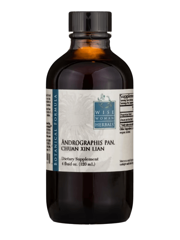 Andrographis Paniculata (Chuan xin lian) Default Category Wise Woman Herbals 4 fl oz 