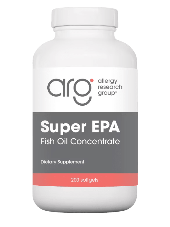 Super EPA Default Category Allergy Research Group 200 Softgels 