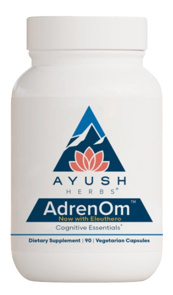 AdrenOm Default Category Ayush Herbs 90 Capsules 