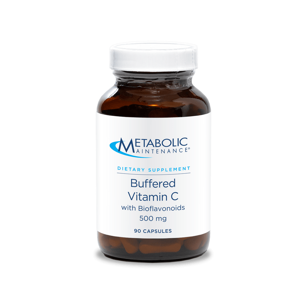 Buffered Vitamin C 500 mg - 90 Capsules Default Category Metabolic Maintenance 