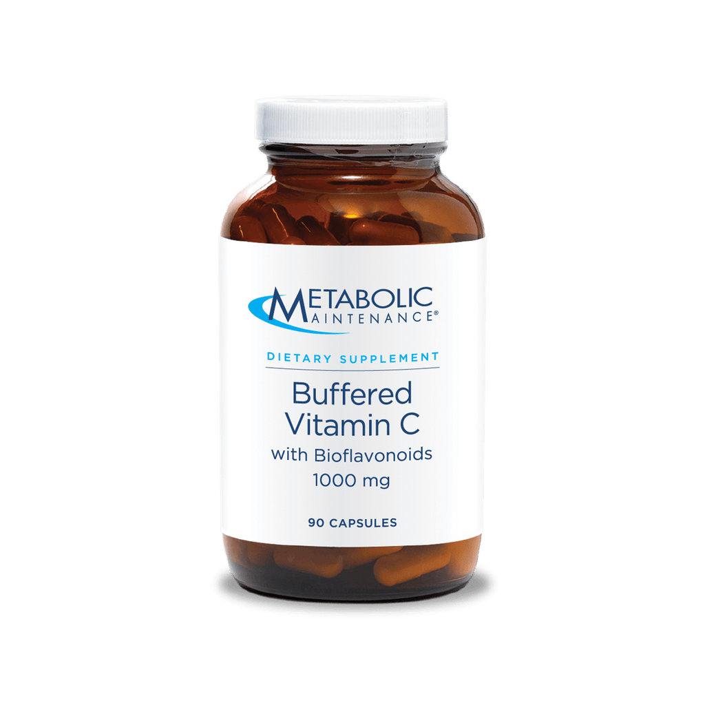 Buffered Vitamin C 1000 mg - 90 Capsules Default Category Metabolic Maintenance 