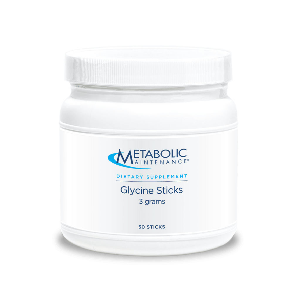 Glycine Sticks - 30 Sticks Default Category Metabolic Maintenance 