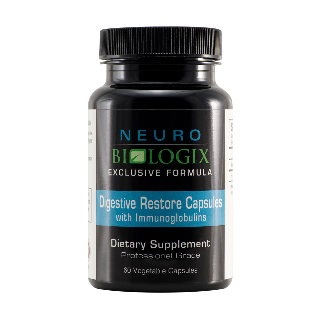 Digestive Restore Capsules with Immunoglobulins - 60 Capsules Default Category Neurobiologix 