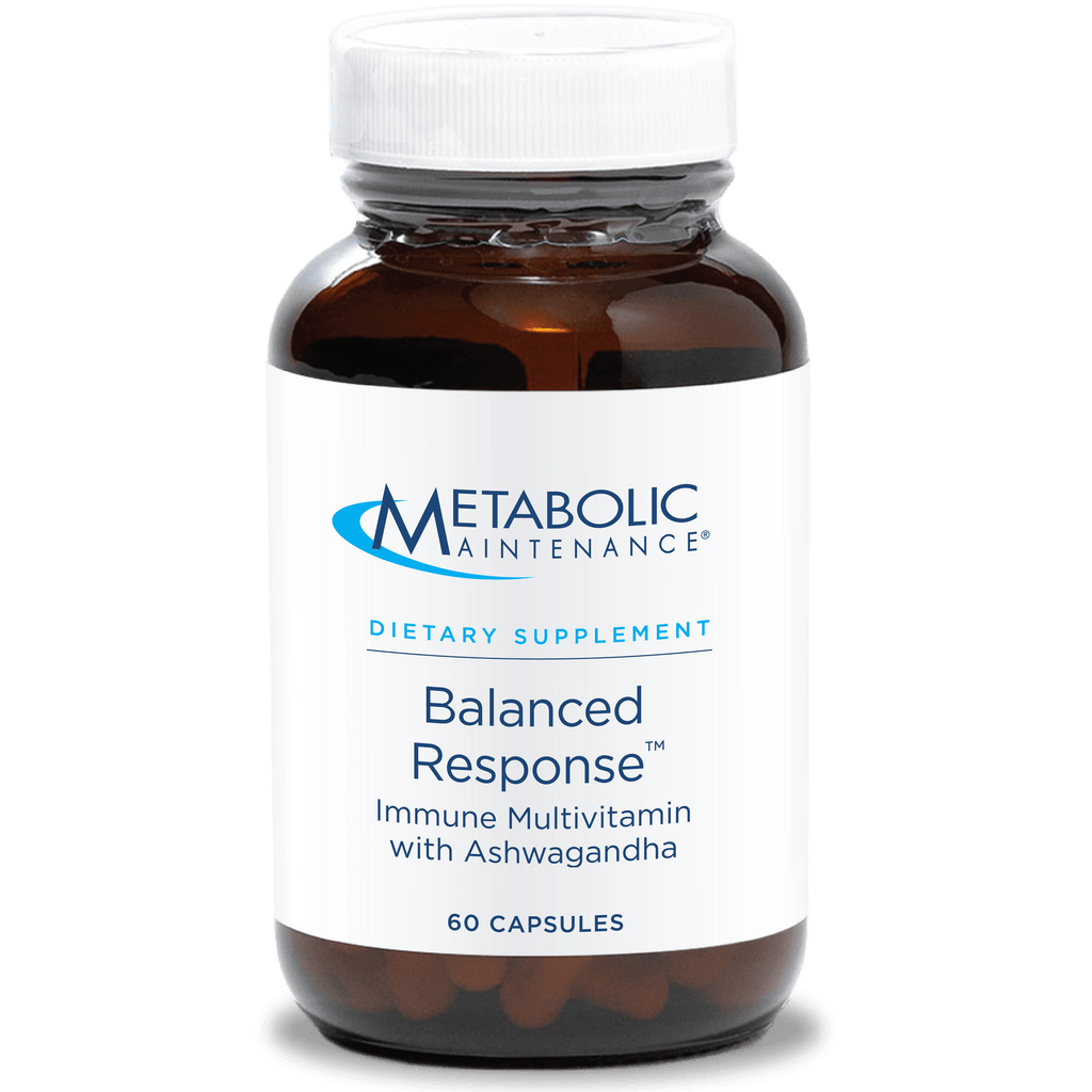 Balanced Response™ - 60 Capsules Default Category Metabolic Maintenance 