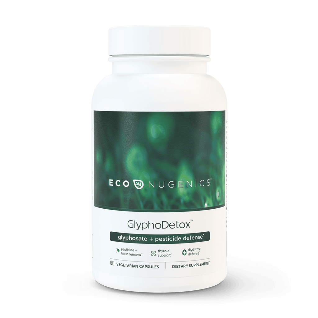 GlyphoDetox - 60 Vegicaps Default Category Econugenics 
