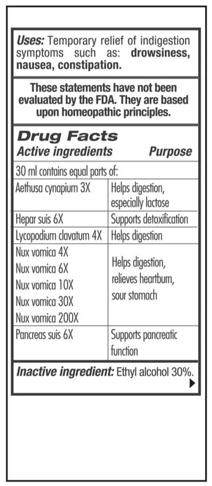 Guna Digestion Plus - 1 fl oz Default Category Guna Biotherapeutics