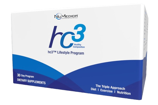 hc3™ Lifestyle Program™ Default Category Numedica Berry 