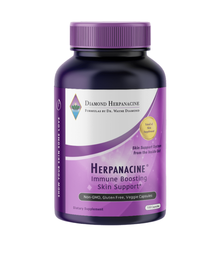 Herpanacine Skin Support Default Category Diamond Herpanacine of PA 100 Capsules 