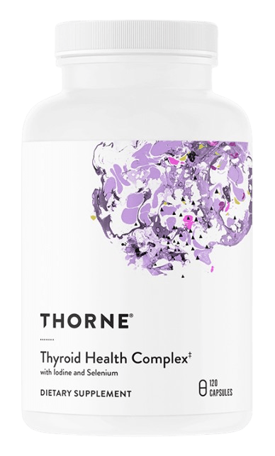Thyroid Health Complex (formerly Thyrocsin) Default Category Thorne 120 Capsules 
