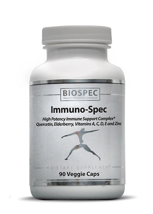 Immuno-Spec - 90 Capsules Default Category BioSpec 