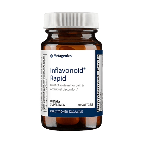 Inflavonoid® Rapid - 30 Softgels Default Category Metagenics 