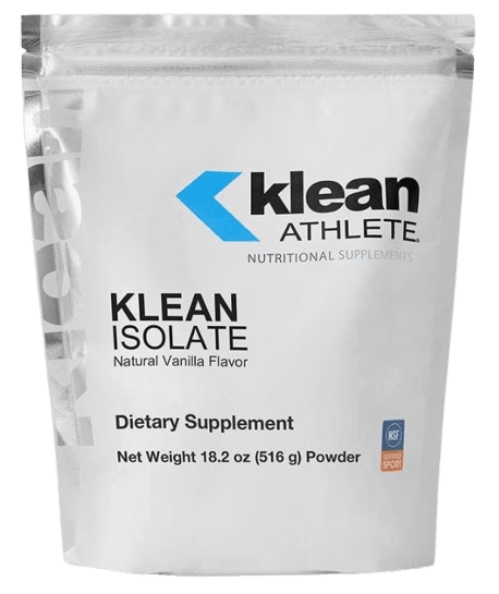 Klean Isolate™ Natural Vanilla Flavor Default Category Douglas Labs 