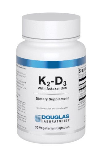 K2-D3 with Astaxanthin - 30 Capsules Default Category Douglas Labs 