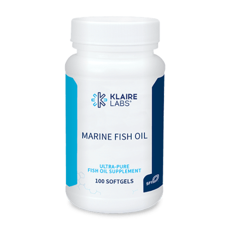 Marine Fish Oil - 100 Softgels Default Category Klaire Labs 