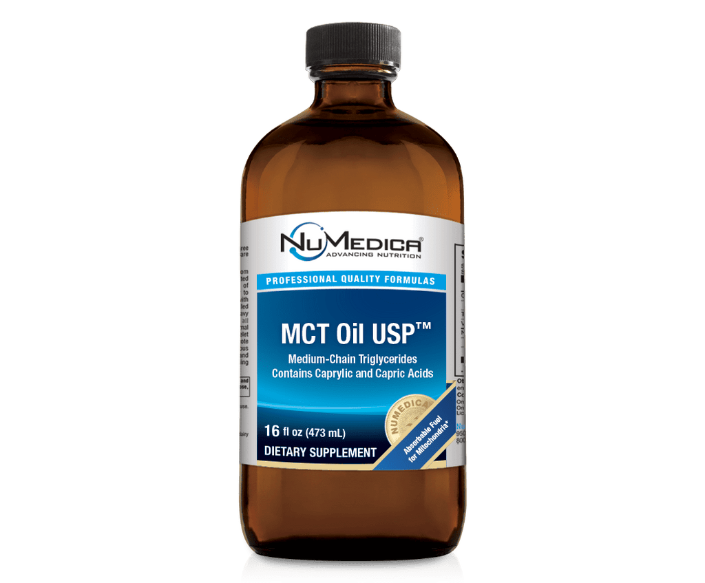 MCT Oil USP™ Default Category Numedica 16 Ounces 