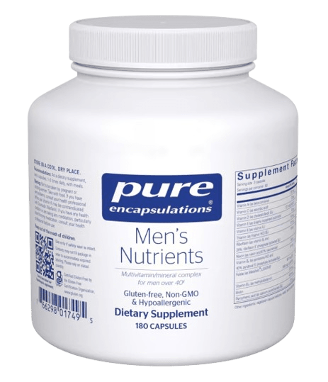 Men's Nutrients Default Category Pure Encapsulations 