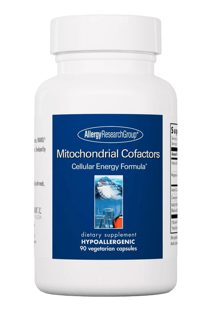 Mitochondrial Cofactors - 90 Capsules Default Category Allergy Research Group 