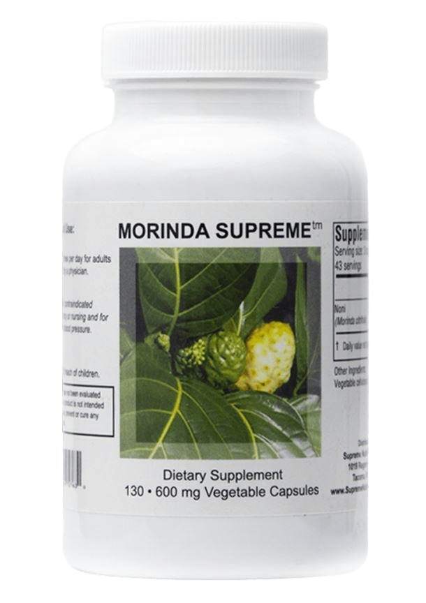 Morinda Supreme™ - 130 Capsules Default Category Supreme Nutrition 