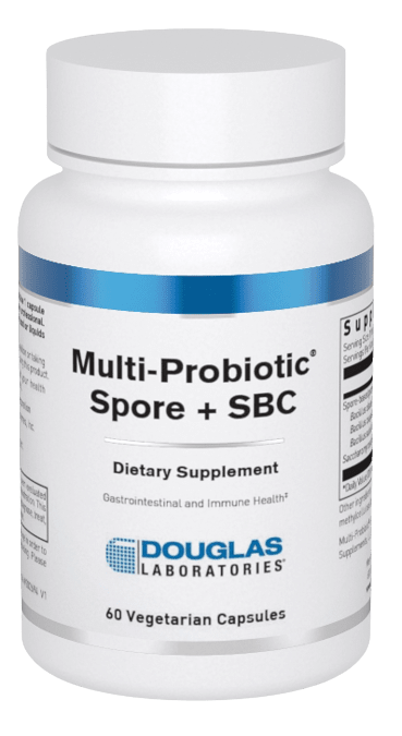 Multi-Probiotic® Spore + SBC - 60 Capsules Vitamins & Supplements Douglas Labs 